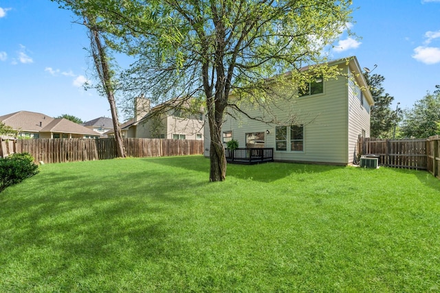 235 Doncaster St, Conroe, TX 77303 - view of yard with cooling unit