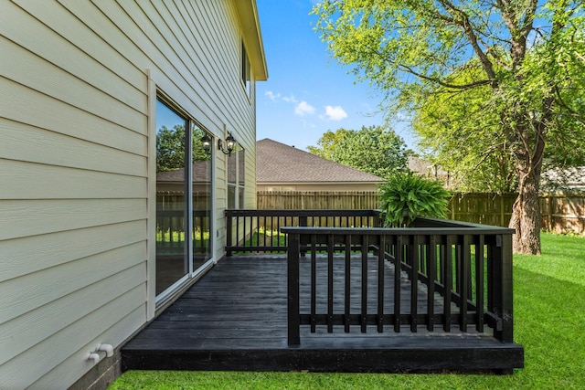 235 Doncaster St, Conroe, TX 77303 - view of deck