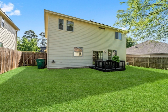 235 Doncaster St, Conroe, TX 77303 - view of rear view of house