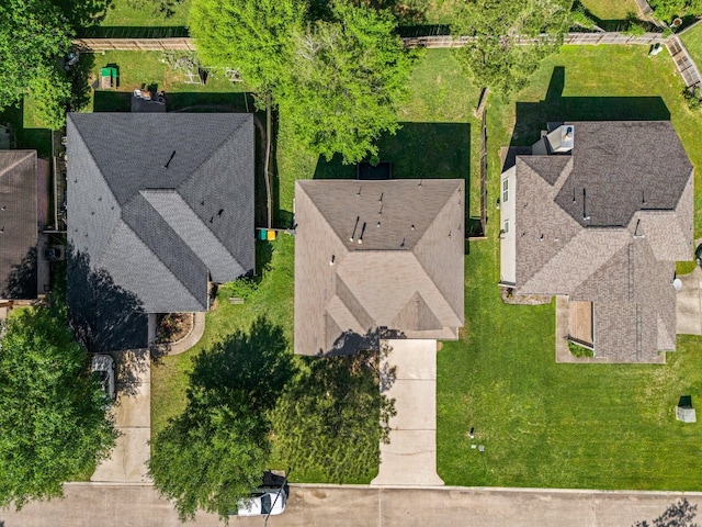 235 Doncaster St, Conroe, TX 77303 - bird's eye view