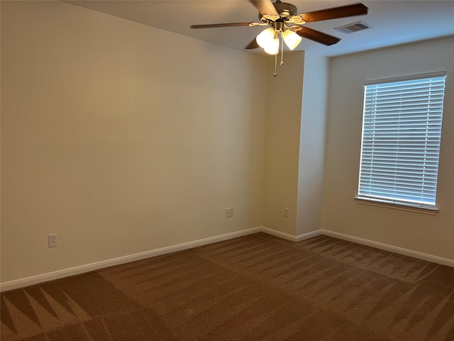 20314 Paso Fino Dr, Humble, TX 77338 - unfurnished room with carpet, ceiling fan, and baseboards