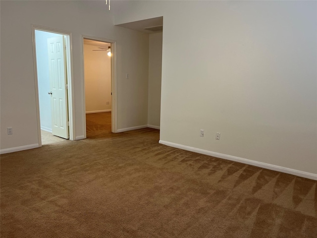20314 Paso Fino Dr, Humble, TX 77338 - unfurnished room featuring carpet flooring and baseboards