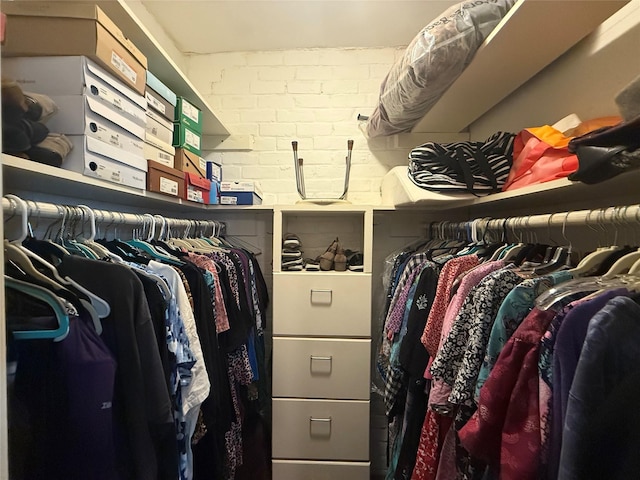 4703 Yoakum Blvd, Houston, TX 77006 - view of spacious closet