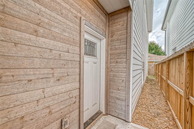 503 E 40th 1/2 St Unit A, Houston, TX 77022 - view of property entrance