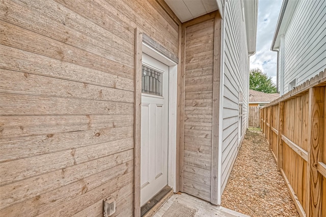 503 E 40th 1/2 St Unit A, Houston, TX 77022 - view of property entrance