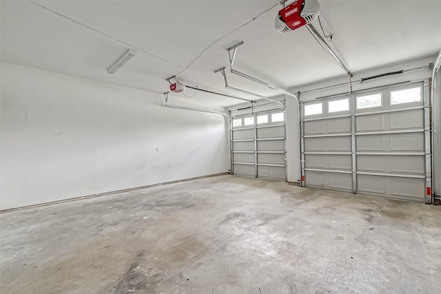 503 E 40th 1/2 St Unit A, Houston, TX 77022 - garage with a garage door opener