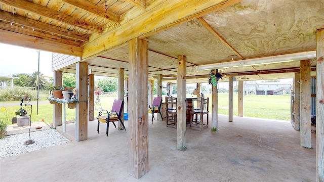 1321 Pickney Ave, Port Bolivar, TX 77650 - view of patio