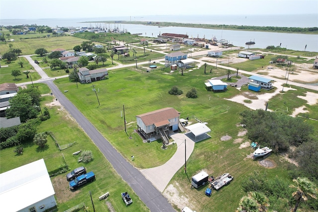 1321 Pickney Ave, Port Bolivar, TX 77650 - bird's eye view of a nearby body of water