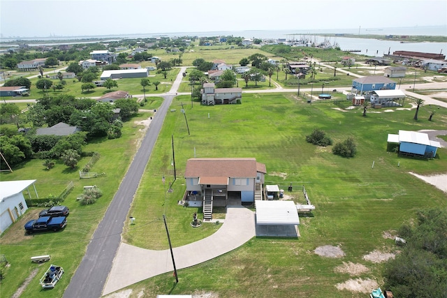 1321 Pickney Ave, Port Bolivar, TX 77650 - bird's eye view of a nearby body of water