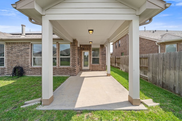 18719 Big Elm Dr, Cypress, TX 77433 - view of patio