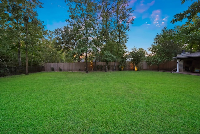 11 Hope Valley Pl, The Woodlands, TX 77382 - view of yard