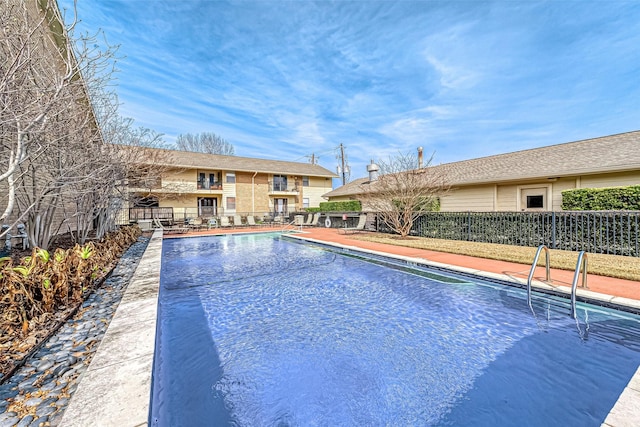 3131 Cummins St Unit 11, Houston, TX 77027 - view of community pool