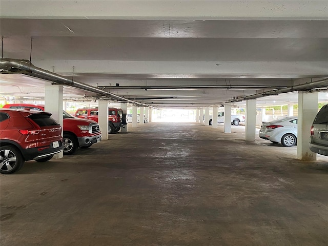 3131 Cummins St Unit 11, Houston, TX 77027 - view of parking deck