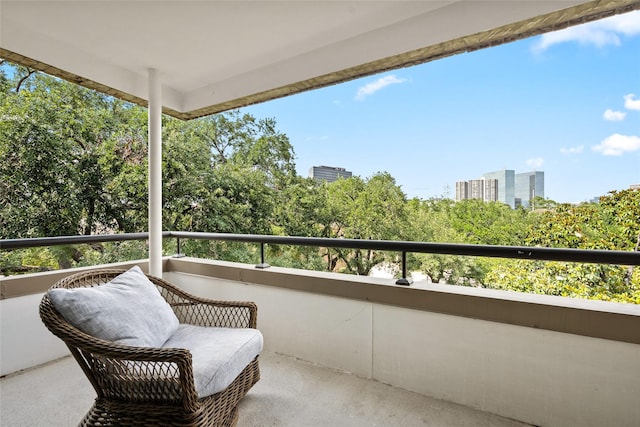 5200 Weslayan St Unit 309, Houston, TX 77005 - view of balcony