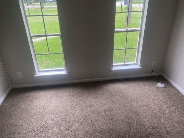 30714 Meadow Wood Dr, Magnolia, TX 77354 - carpeted spare room featuring baseboards