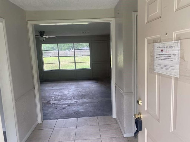 30714 Meadow Wood Dr, Magnolia, TX 77354 - hall with light tile patterned floors