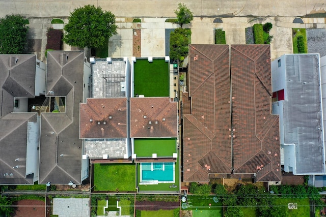 5420 Mcculloch Cir, Houston, TX 77056 - aerial overview of property's location featuring property boundaries highlighted
