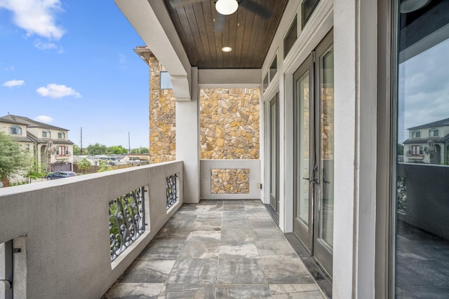 5420 Mcculloch Cir, Houston, TX 77056 - view of balcony