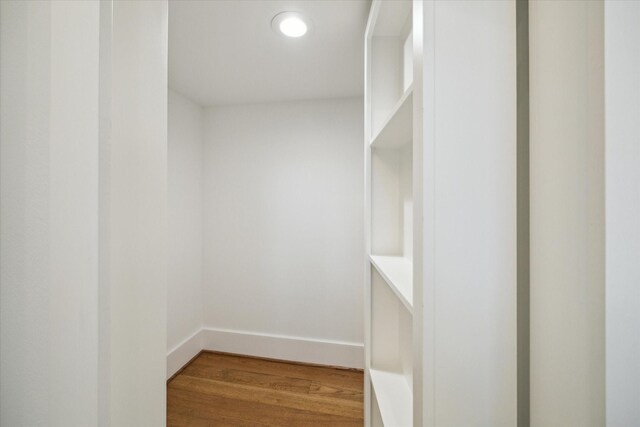 1314 Richelieu Ln, Houston, TX 77018 - spacious closet featuring wood finished floors