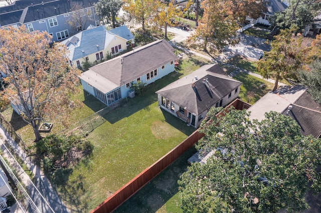 1118 Tulane St, Houston, TX 77008 - bird's eye view