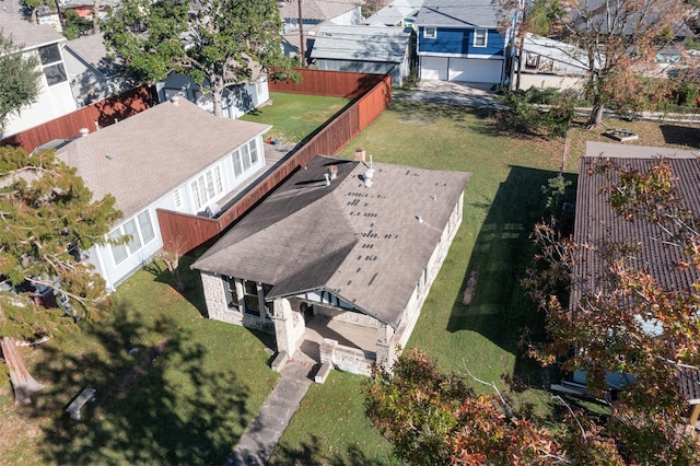 1118 Tulane St, Houston, TX 77008 - aerial view of residential area