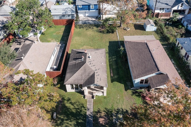 1118 Tulane St, Houston, TX 77008 - aerial perspective of suburban area