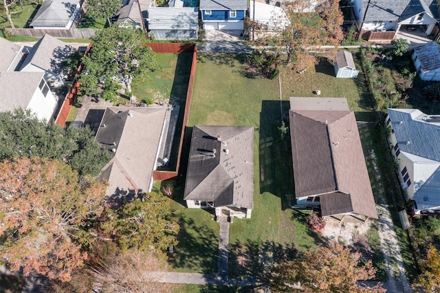 1118 Tulane St, Houston, TX 77008 - aerial perspective of suburban area