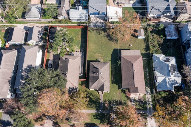 1118 Tulane St, Houston, TX 77008 - aerial view of residential area
