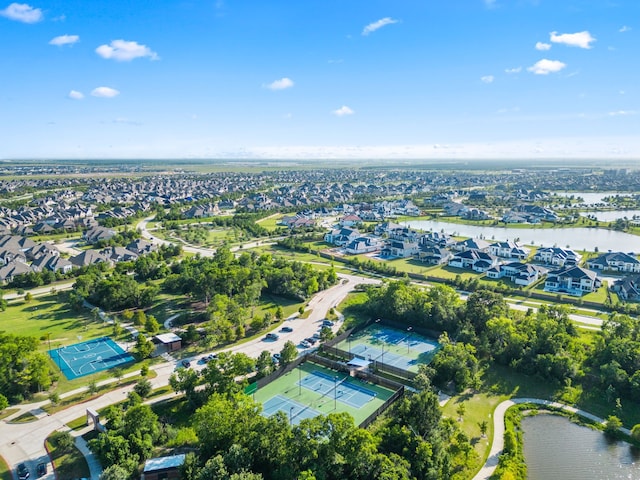 18430 S Settlers Shore Dr, Cypress, TX 77433 - view of property location with a nearby body of water and nearby suburban area