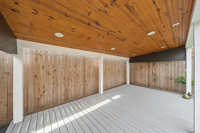 1332 W 25th St Unit A, Houston, TX 77008 - view of deck