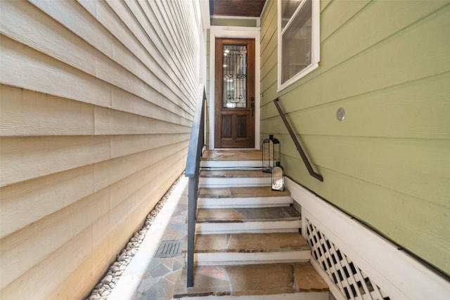 1332 W 25th St Unit A, Houston, TX 77008 - view of stairs