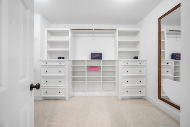 1332 W 25th St Unit A, Houston, TX 77008 - spacious closet with light carpet