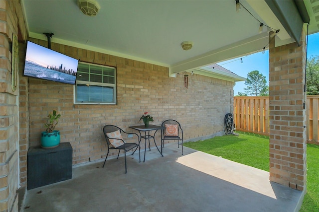 9206 Gene St, Needville, TX 77461 - view of patio / terrace
