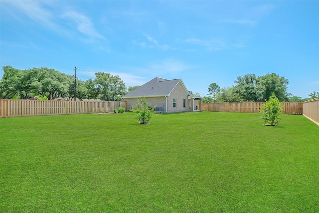 9206 Gene St, Needville, TX 77461 - view of fenced backyard