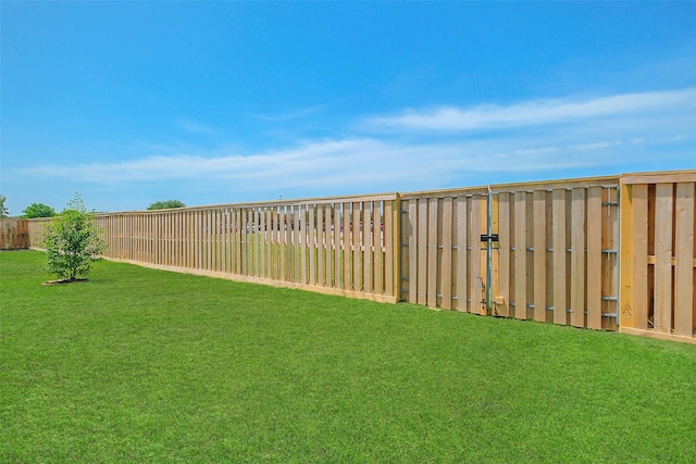 9206 Gene St, Needville, TX 77461 - view of fenced backyard