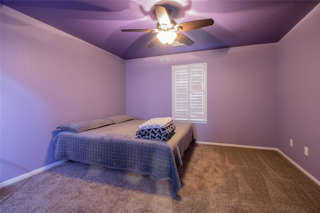 1115 Haye Rd, Friendswood, TX 77546 - bedroom featuring carpet, baseboards, and a ceiling fan