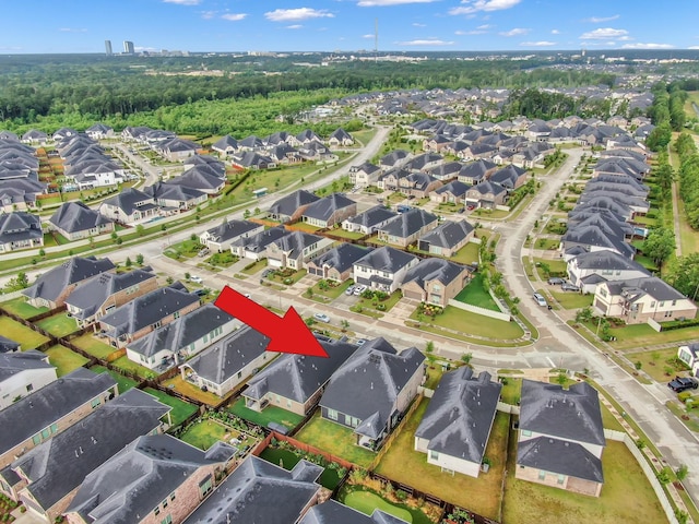 17413 Turtleweed Ln, Conroe, TX 77385 - view of property location featuring nearby suburban area