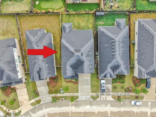 17413 Turtleweed Ln, Conroe, TX 77385 - bird's eye view