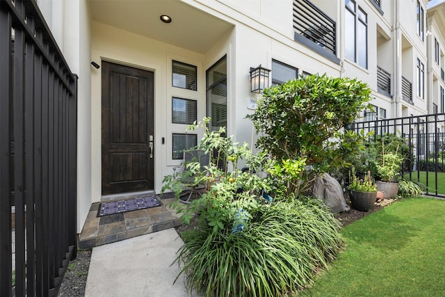 3909 Rose St, Houston, TX 77007 - view of exterior entry with stucco siding