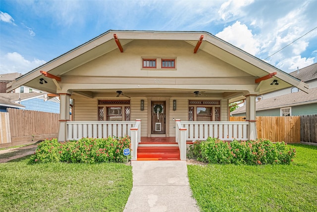 901 W 21st St, Houston, TX 77008 - view of front of home featuring covered porch