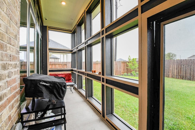 2234 Clements Shore Ln, La Porte, TX 77571 - view of sunroom / solarium