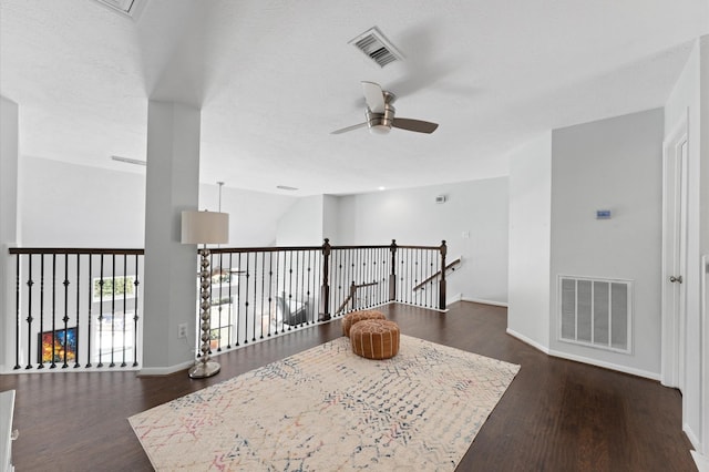 4807 Louisa Ct, Sugar Land, TX 77478 - corridor featuring baseboards and wood finished floors