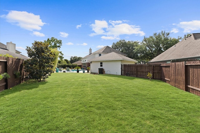 4807 Louisa Ct, Sugar Land, TX 77478 - view of yard
