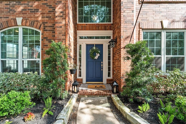 4807 Louisa Ct, Sugar Land, TX 77478 - entrance to property with brick siding