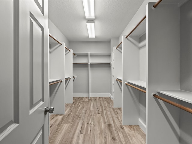 2905 Sea Channel Dr, Seabrook, TX 77586 - walk in closet with light wood-style floors