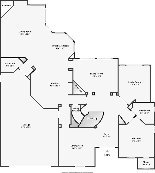 2905 Sea Channel Dr, Seabrook, TX 77586 - property floor plan