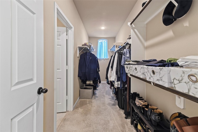 399 Black Walnut Dr, Conroe, TX 77304 - walk in closet with light carpet