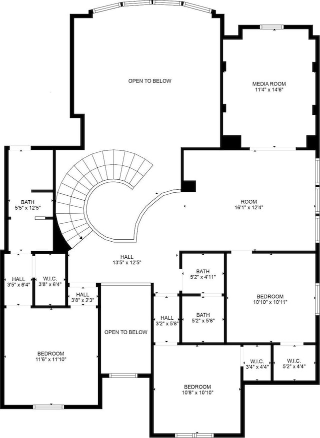 399 Black Walnut Dr, Conroe, TX 77304 - room layout