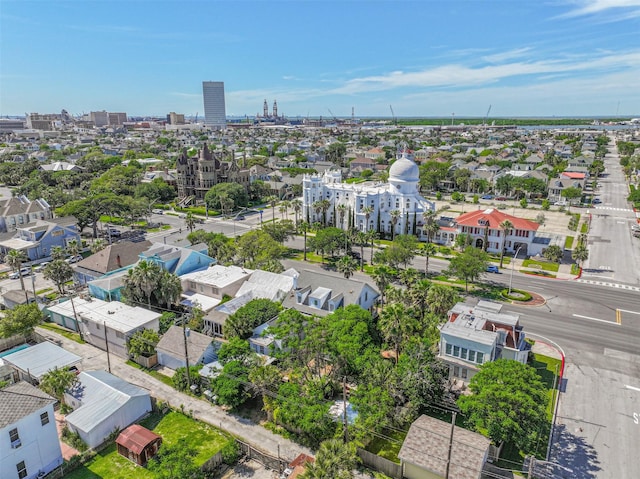 1309 Broadway St, Galveston, TX 77550 - bird's eye view