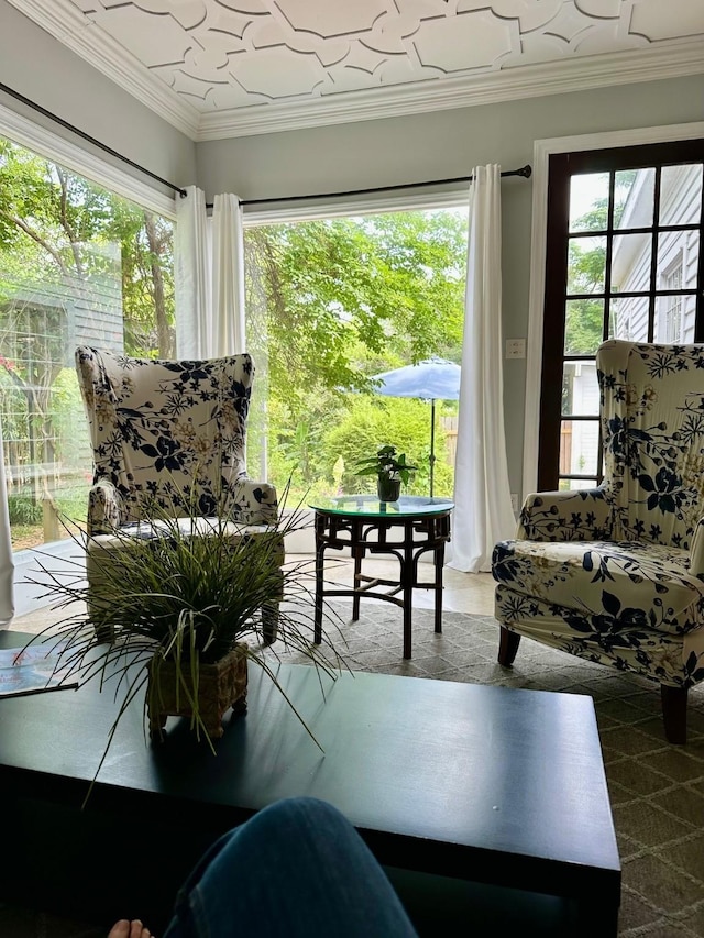 1309 Broadway St, Galveston, TX 77550 - view of sunroom / solarium